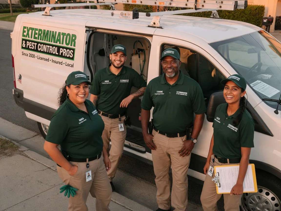 Emergency Pest Control company in Salyer, CA